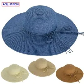 Floppy Wide Brim Women Summer Hats in Wholesale