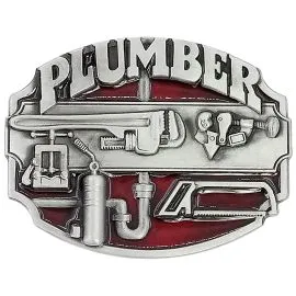 Plumber Belt Buckle