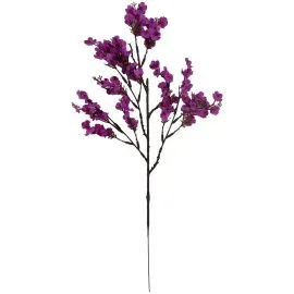 wholesale artificial flowers in bulk with purple leaves