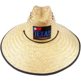 Wholesale Straw Summer Hat for Men - Texas 