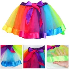 Rainbow Kid Tutu