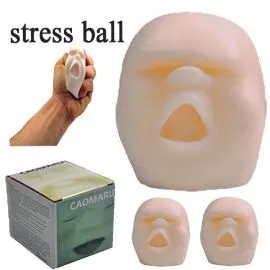 Face Stress Ball - Stress Relief Toys