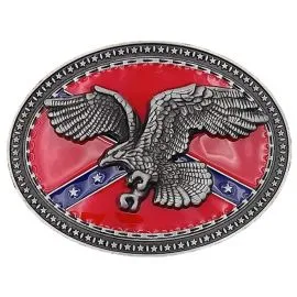 Belt Buckles Wholesale Options - Rebel Eagle & Confederation Flag Belt Buckle