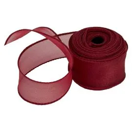 red ribbons wholesale 