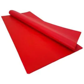 Red craft papers wholesale for bouquets