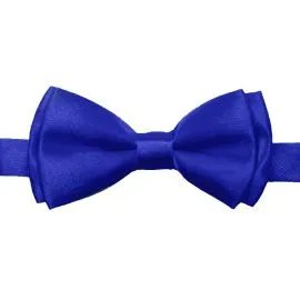 royal blue color kids bow tie wholesale