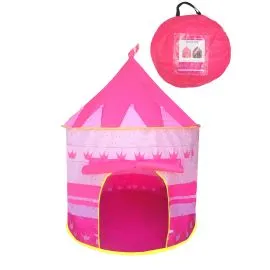 Pink Kid Castle Tent