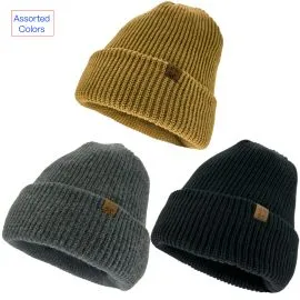 Beanies in Bulk with Logo Design - Snowflake