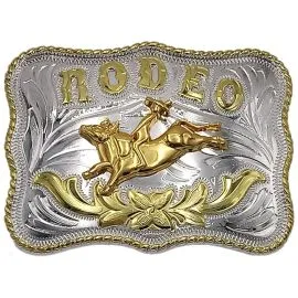 Rodeo Bull Belt Buckle