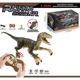 Running Dinosaur - Remote Control Toy