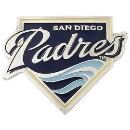 San Diego Padres Belt Buckle