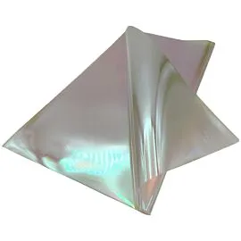 shiny clear semi transparent wrap papers wholesale options for retailers