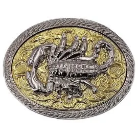 Belt Buckles Wholesale Options - Scorpion Belt Buckle Silver Design