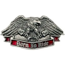 Bling Belt Buckles Wholesale - Born to Ride Magnificent Eagle Belt Buckle