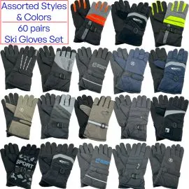 Wholesale Ski Gloves in Bulk