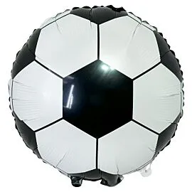 soccer ball foil flying helium balloons wholesale options