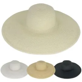 Pedido especial de sombreros de verano: 250 docenas (negro, beige, blanco y crema)