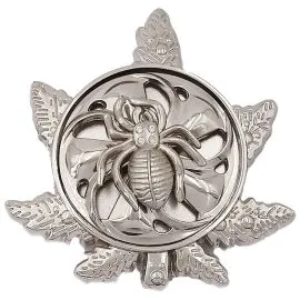 Spinner Spider Belt Buckle