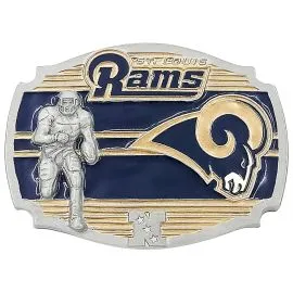 St Louis Rams Belt Buckle