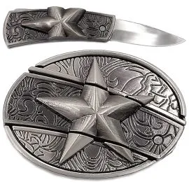 Buckle Wholesaler - Star Knife Belt Buckle