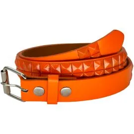 Studded belts for Kids Orange