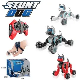 Stunt Dog - 3 color RC Toys