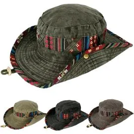 Wholesale Summer Camping Hiking Hats with assorted colors