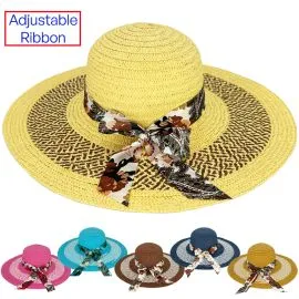 Wholesale Wide Brim Hats for Ladies