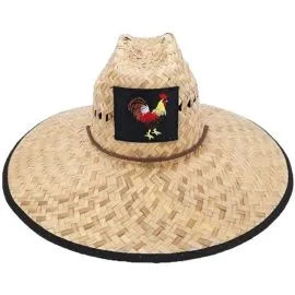 Sun Hats in Bulk - Rooster design