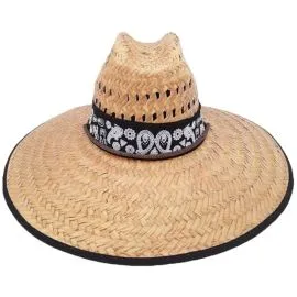 Wholesale Summer Hats - Paisley Band