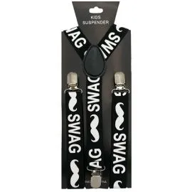 Swag Print Wholesale Children Suspenders