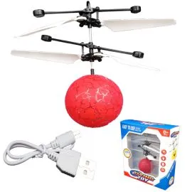 Red Ball Flying Toys