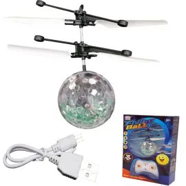 Disco Ball Flying Toy