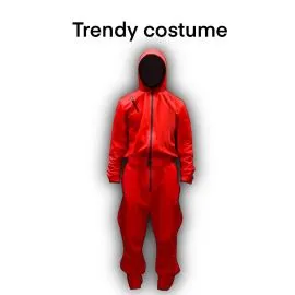 Red Tracksuits for Gaming and Events