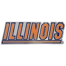 University of Illinois Belt Buckle