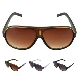 Vintage Aviator Sunglasses with Gradient Lens for Men and Women - Assorted | UV 400