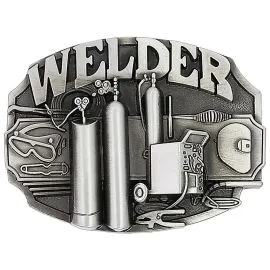 Welder Belt Buckle