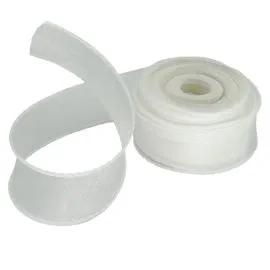 wholesale mesh white ribbons