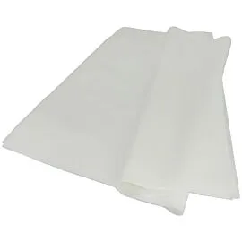 white semi transparent wrapping papers