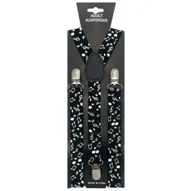 Music Notes Suspender