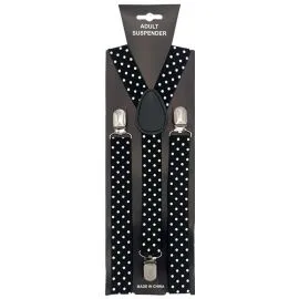 Black Dots Suspender