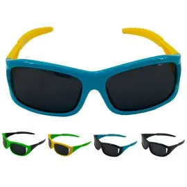 Agent Sunglasses for Youth - UV 400 Assorted Colors