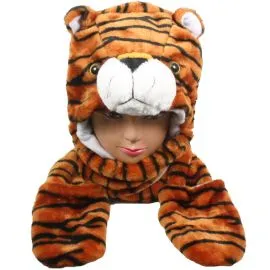 Plush Tiger Hats