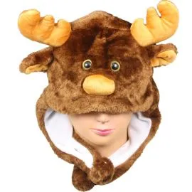 Reindeer Animal Hats