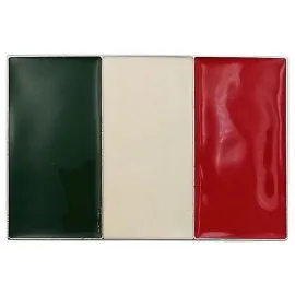 Bulk Buckles - Italy Flag Belt Buckle