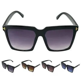 Elegant Square Sunglasses for Men and Women - Assorted Colors | UV 400