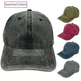 Wholesale Plain Blank Caps in Bulk - Assorted Colors for All taste