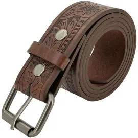 Long Horn Brown Cowgirl Belts Wholesale - Brown Western Belts