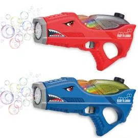 Blue and Red Bubble Guns in Bulk