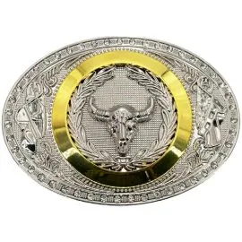 Wholesale Oversize Bull Belt Buckle